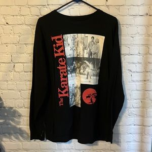 Karate Kid long sleeved t-shirt